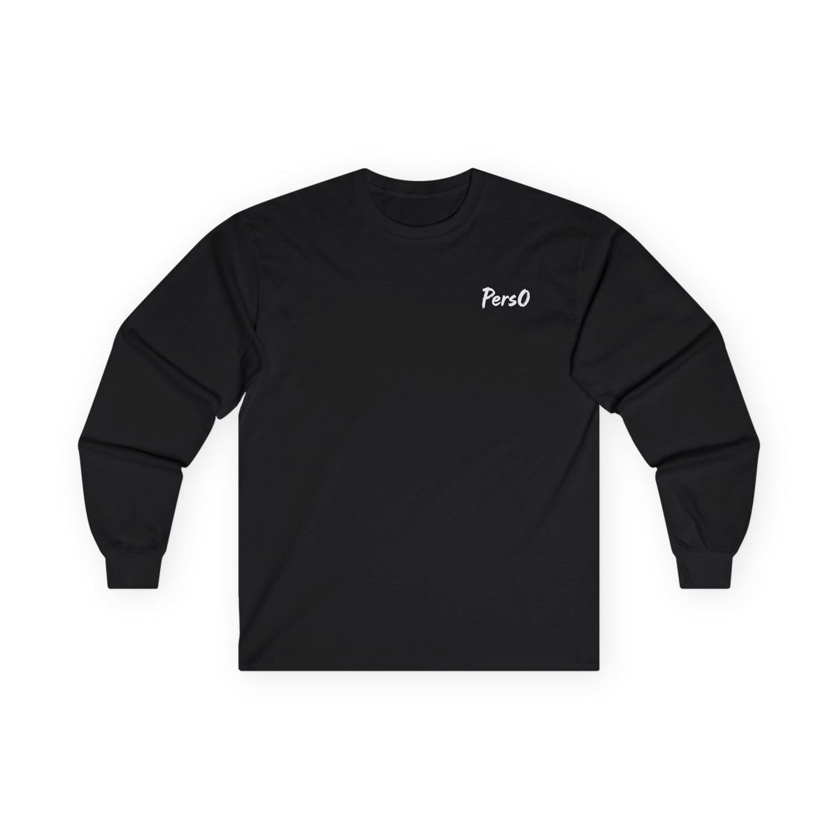 Pers0 "Standard" Long Sleeve Tee