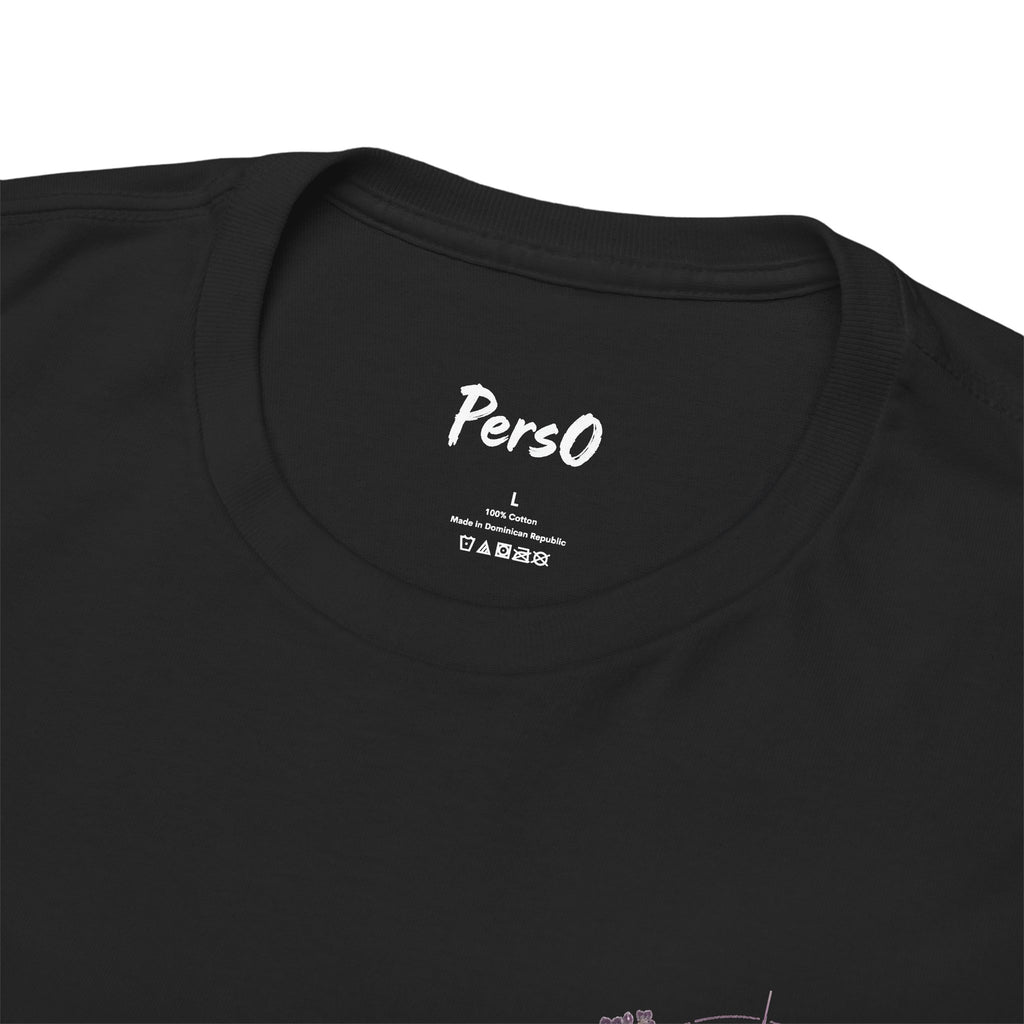 Pers0 "Zen" Tee (Floral Series)
