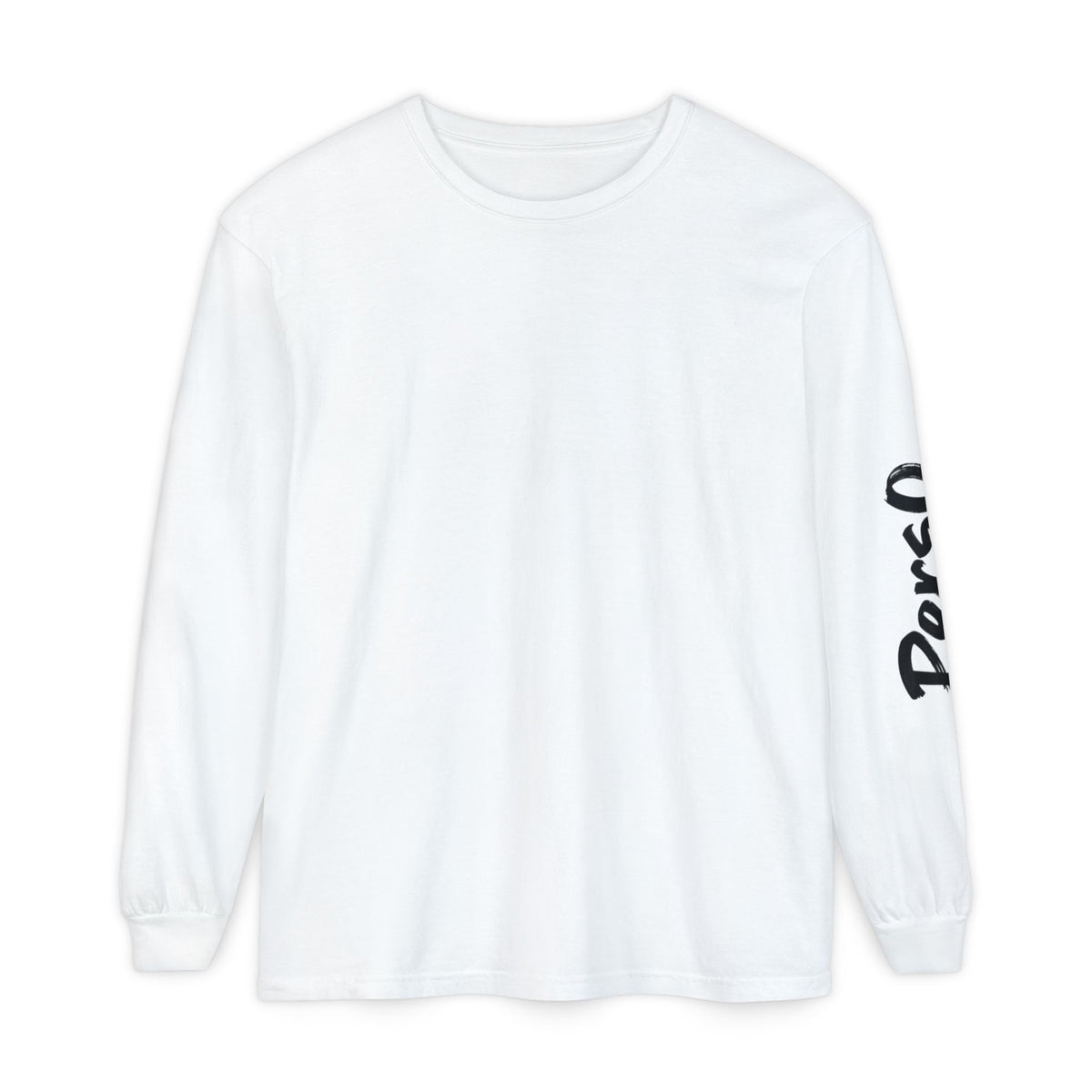 Pers0 “Fall Evening” long sleeve tee
