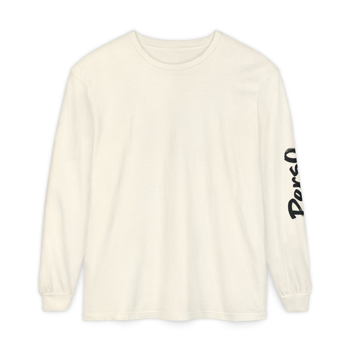Pers0 “Fall Evening” long sleeve tee