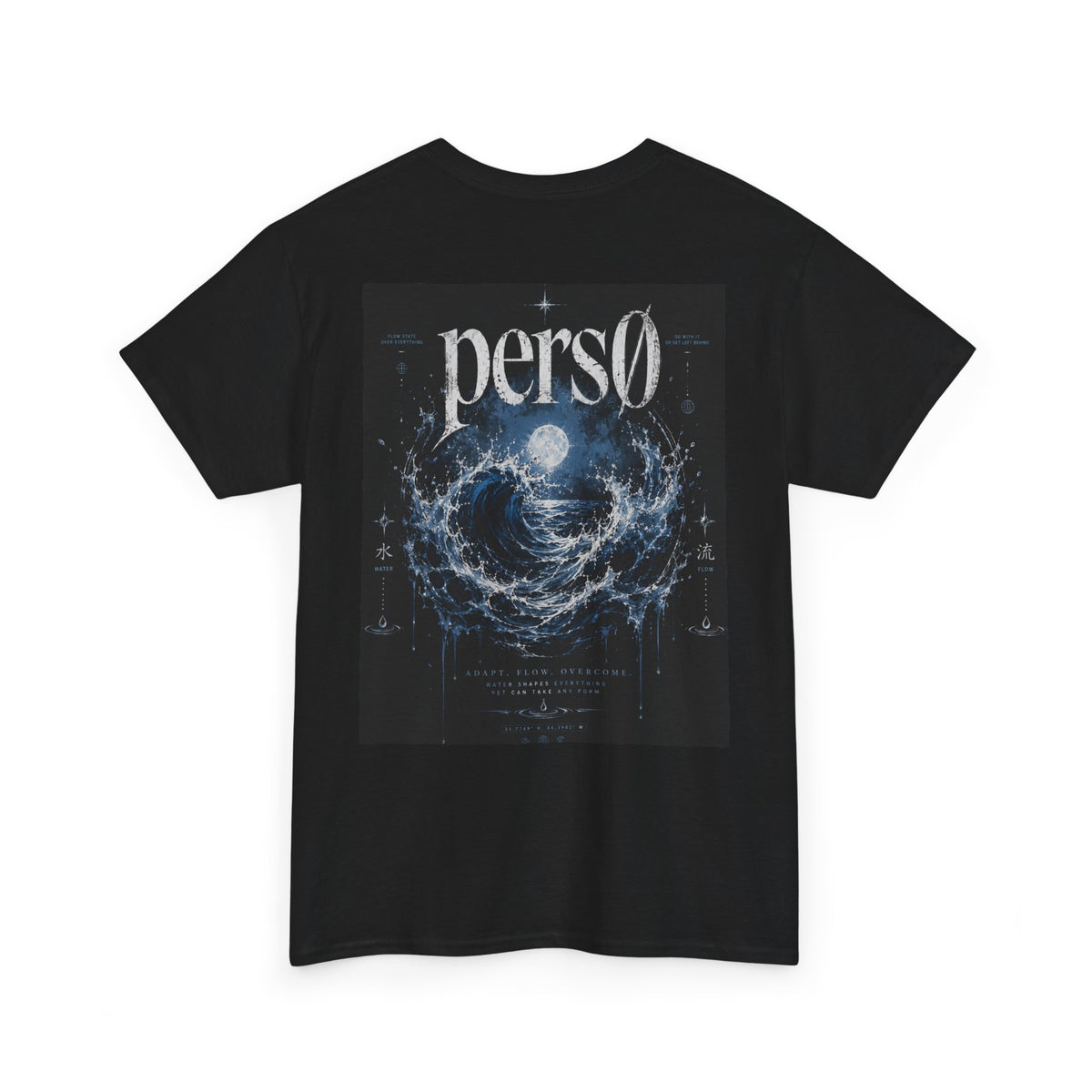 Pers0 "Tide" Tee (Seabound Series)
