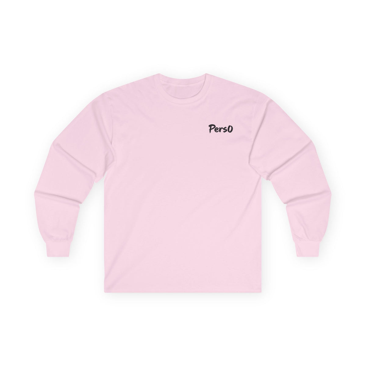 Pers0 "Standard" Long Sleeve Tee
