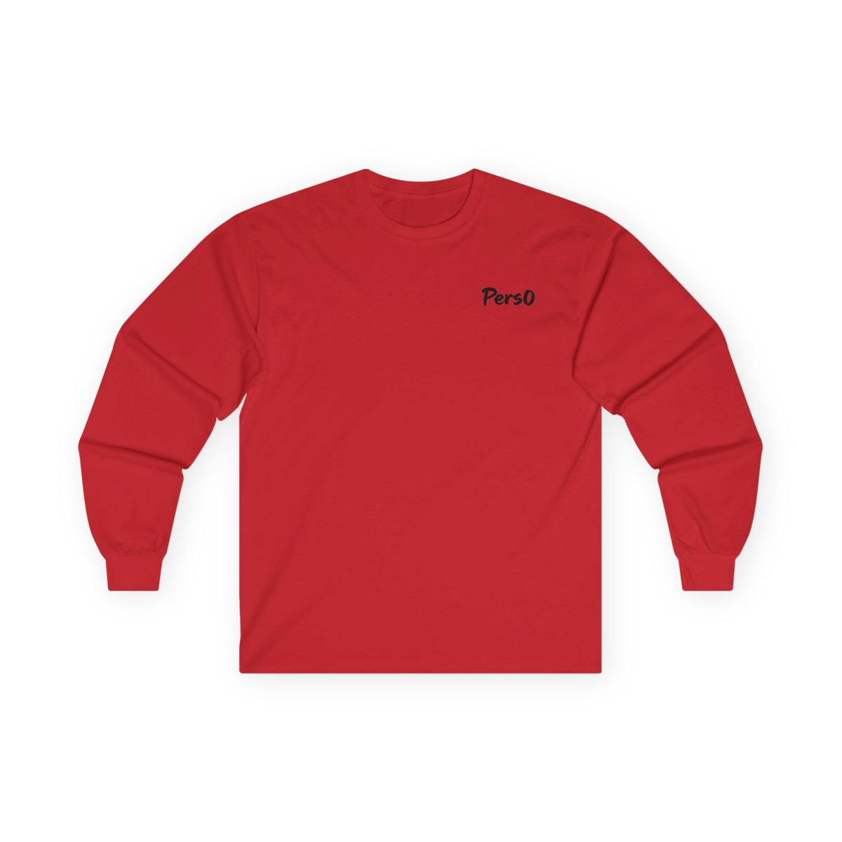 Pers0 "Standard" Long Sleeve Tee