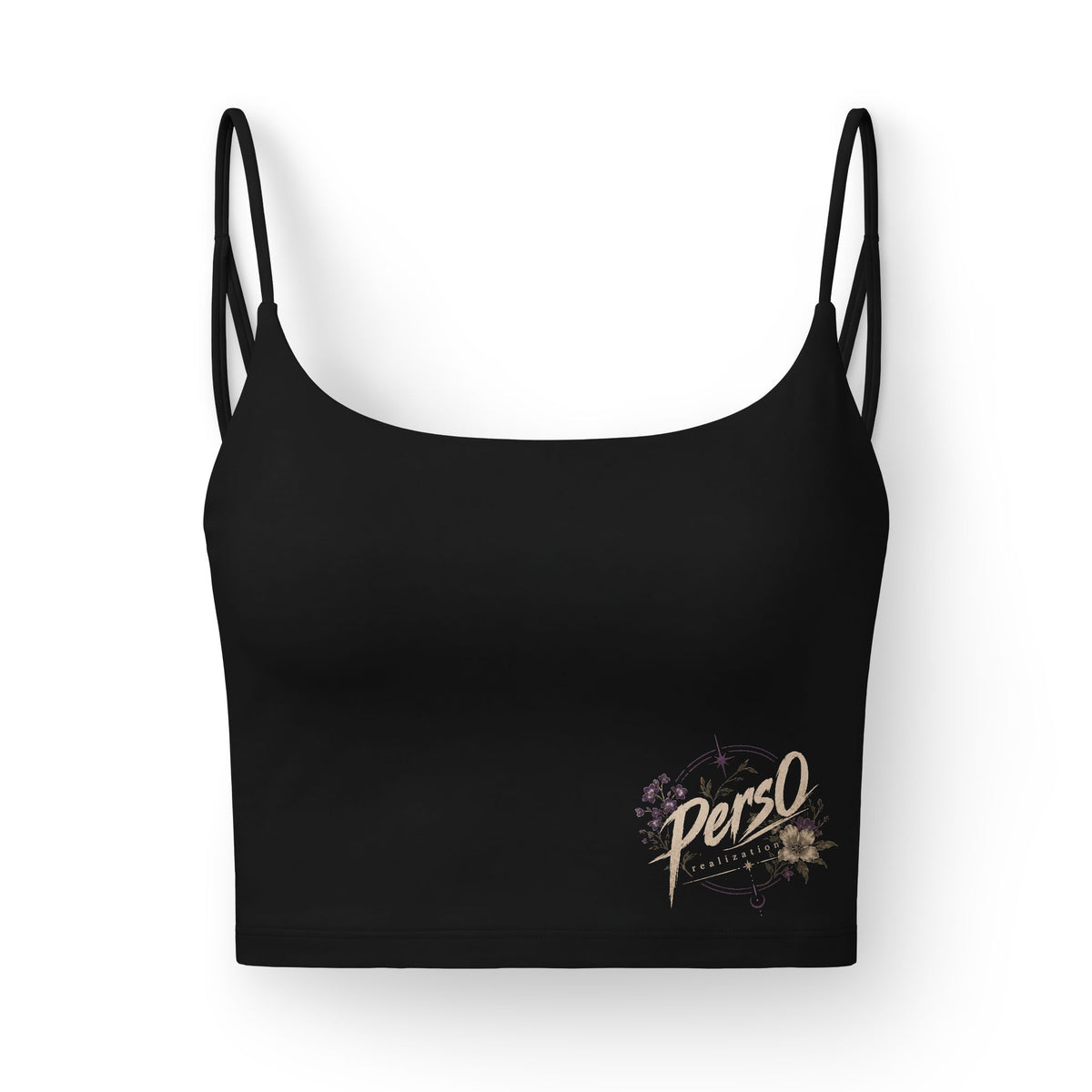 Pers0 "Finesse" Sports Bra (Floral Series)