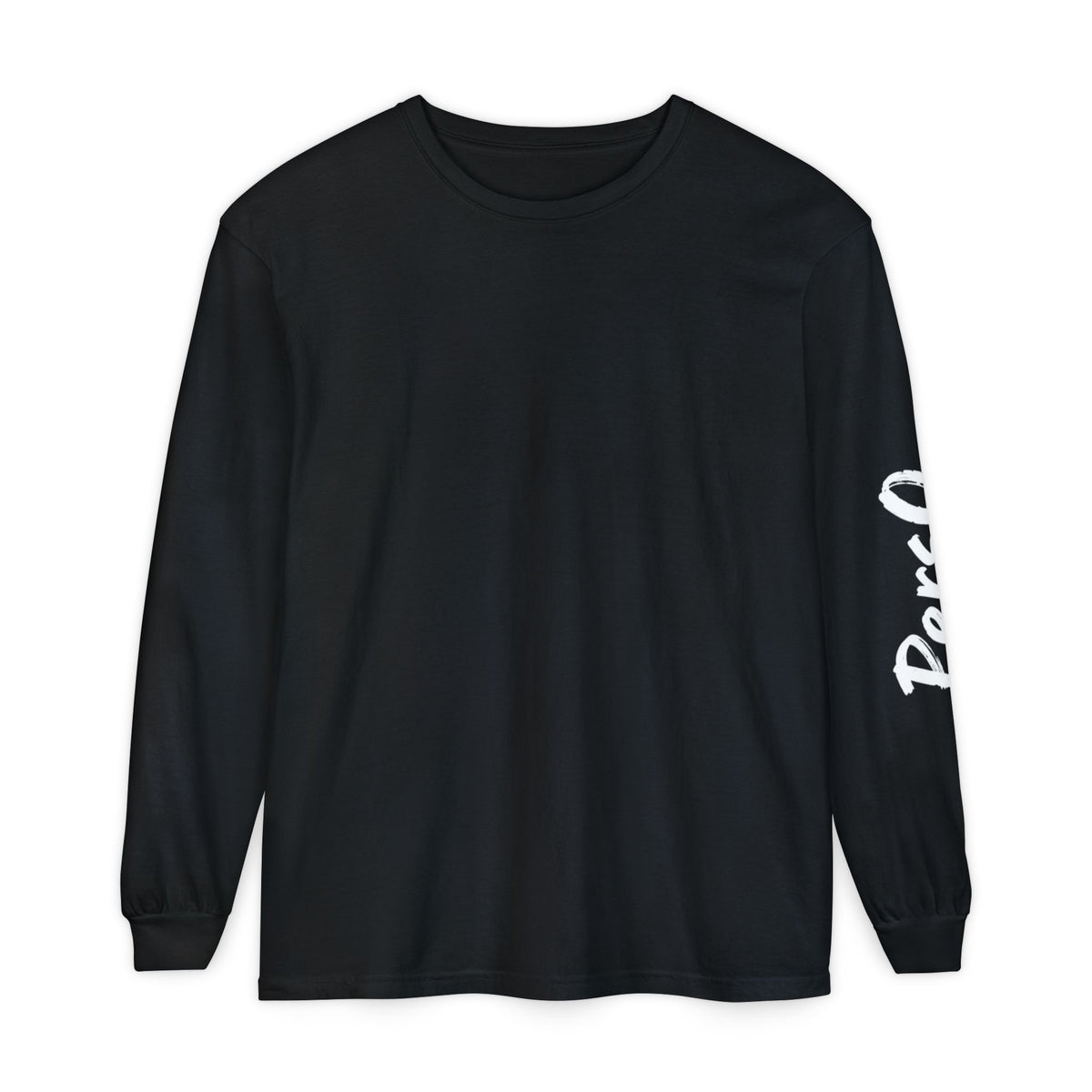 Pers0 “Fall Evening” long sleeve tee