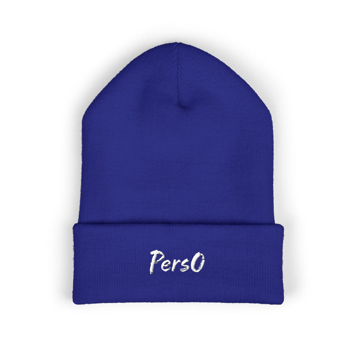 Pers0 Embroidered Beanie