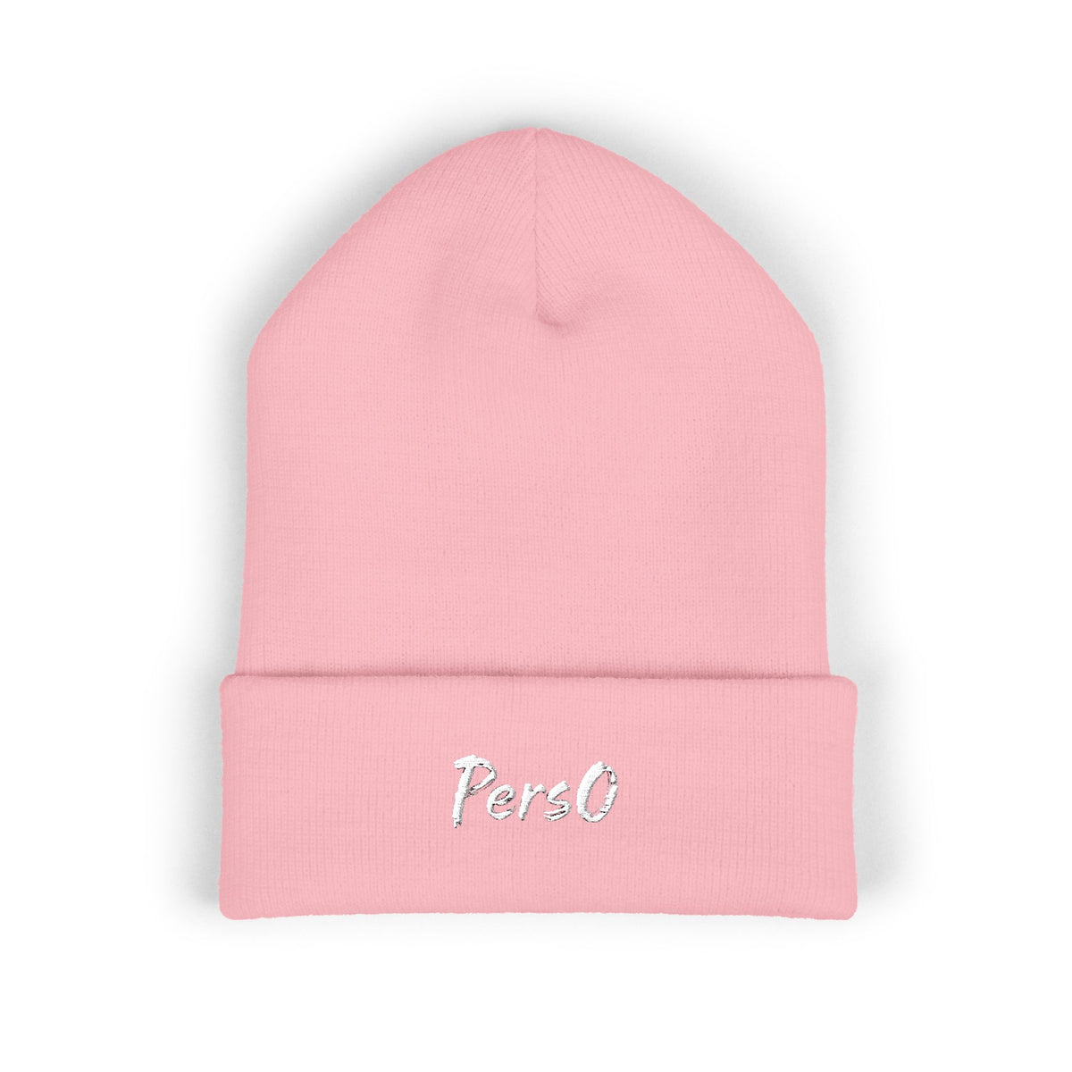 Pers0 Embroidered Beanie